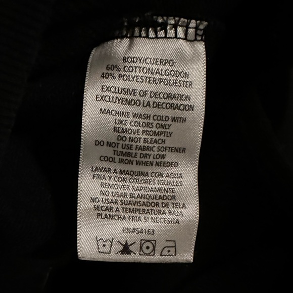 EUC Calvin Klein oversized sweatshirt sz M - Picture 6 of 6